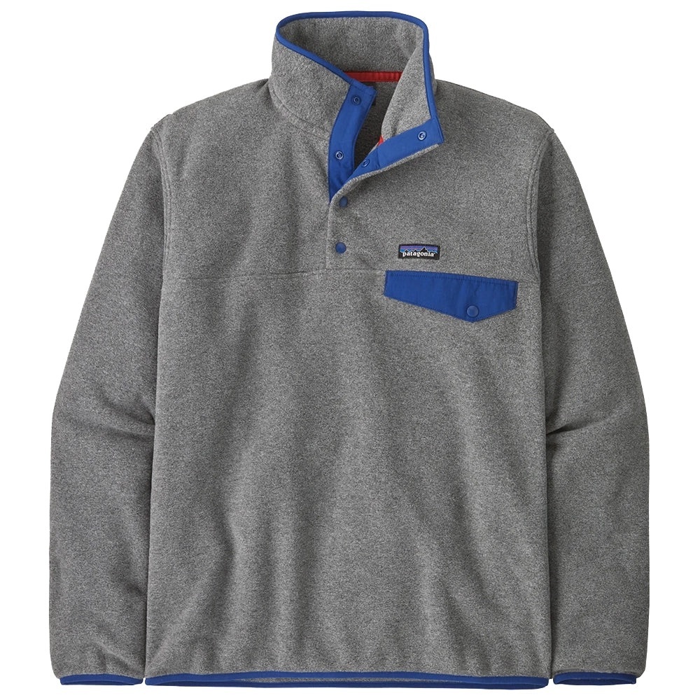 Patagonia Men's Lightweight Synchilla® Snap-T® Fleece Pullover